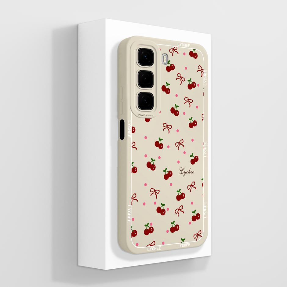 For Infinix Hot50 50i 50Pro 50Pro+ Case Lovely Cat Panda Fall Prevention Unique Phone Cover For Infinix Hot 50 Pro Plus 50i Capa