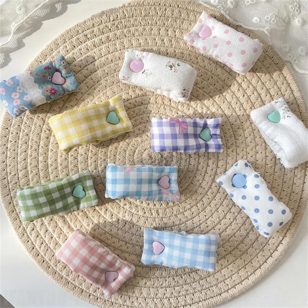 Data Cable Storage Buckle Flower Pattern Charging Cable Winder Headphone Cable Storage Fabric Cute Fixed Organization Tools