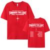 2025 Ateez World Tour Towards The Light Will To Power T Shirt Men Women Korean Fashion High Quality Casual 100 Cotton Tshirts