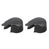 2Pcs Rear Window Wiper Arm Cover Protectors 5JA955435 Rear Windscreen Wiper Arm Rocker Bolt Cover Cap