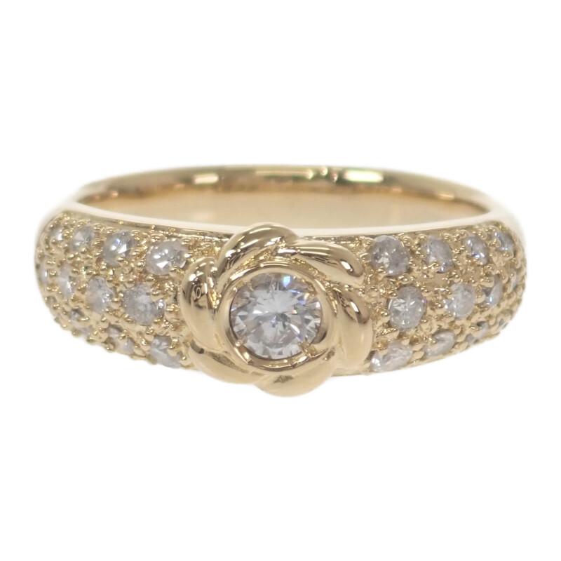 

без бренду #11(Розмір JP) кільце золото 18 карат жовте Жінки