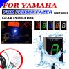 For YAMAHA Fzs600 Fazer 1998 - 2001 2002 2003 Fzs 600 Motorcycle Special Accessories LED Display Indicator  1-6 Gear Speed Meter