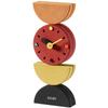 Creative Balance Art Desk Clock Color Texture Desktop Ornament Table Clock Decor Room Light Luxury Home Decor Dekorasi Ruma