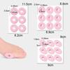 Nuovi Cuscinetti Adesivi per Calli Morbida Schiuma Protezioni per Duroni Dita Piedi Protezioni per Dita Piedi Cuscinetti per Duroni Piedi Doloranti Scarpe Adesivo