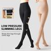 Kave 200D Collants en Nylon Haute Élasticité pour Femmes Sexy Résistants à la Déchirure Incassables Noirs Transparents Collants Taille Haute Leggings Amincissants