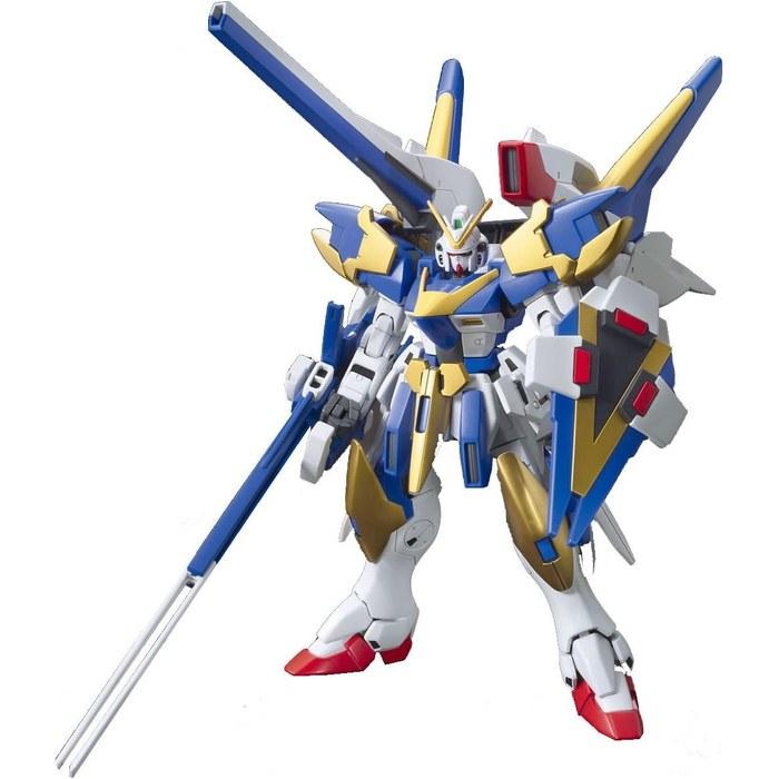 BANDAI SPIRITS HGUC 1/144 LM314V23/24 V2 Assault Buster Gundam (Mobile Suit V Gundam) Multicolor 25.4x11.43x14.48cm