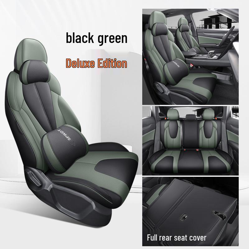 All-Season Seat Covers for 2026 Geely Boyue