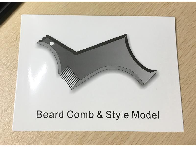 Beard Shaping Template No. 6 - TEUM Hot Seller