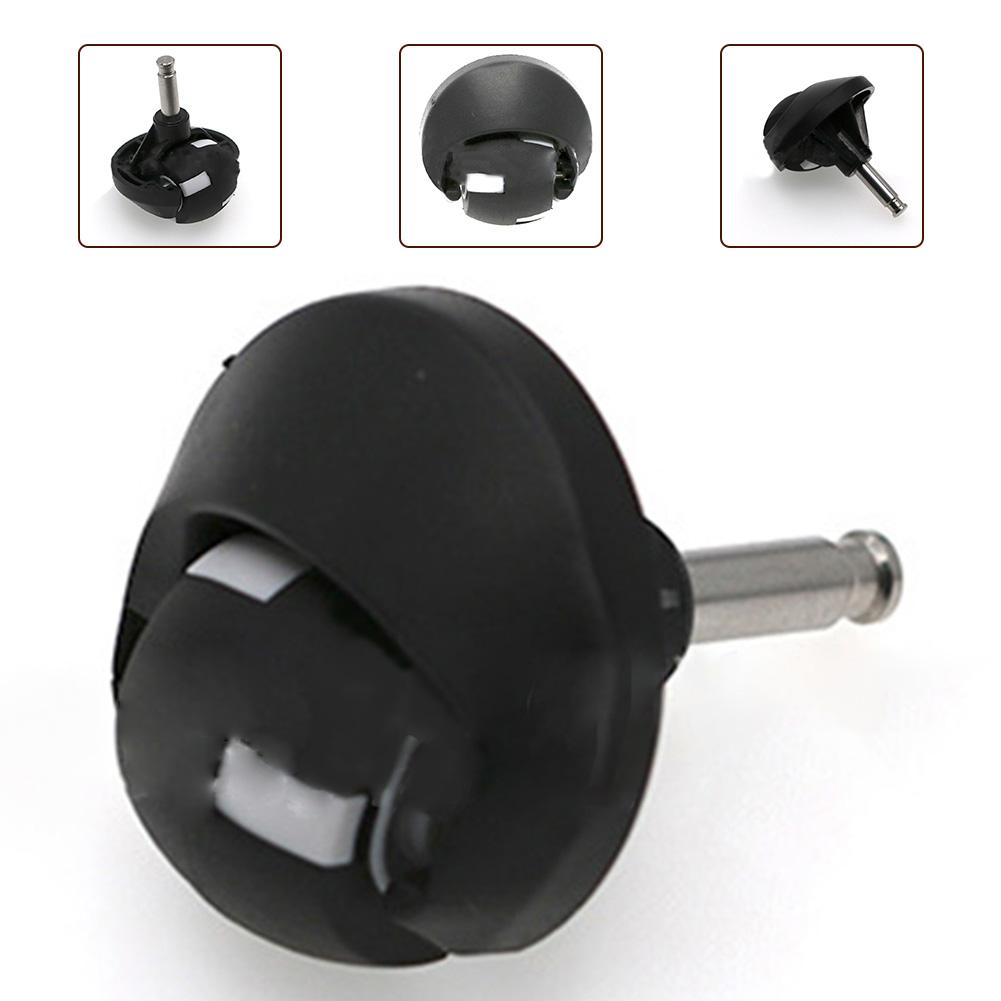 Caster Front Wheel Easy To Install For ECOVACS N79S Plastic Replacement Spares High Quality Practical Brand New