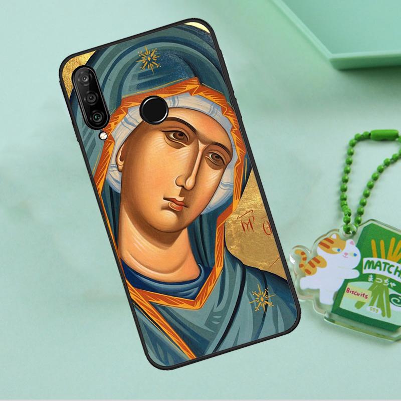 

Virgin Mary For Huawei Nova 10 9 SE 5T 12s 12i 11i Y91 Y90 Y60 Y70 Y72 Y61 P20 P40 P30 Lite P60 Pro Case Huawei P20 Pro