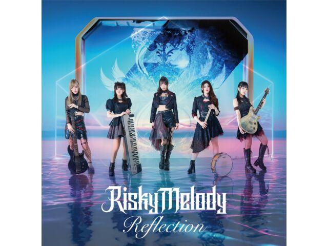 

[CD] Reflection Nomal Edition Risky Melody QACW-1083 5-piece Rock Band 2nd Album