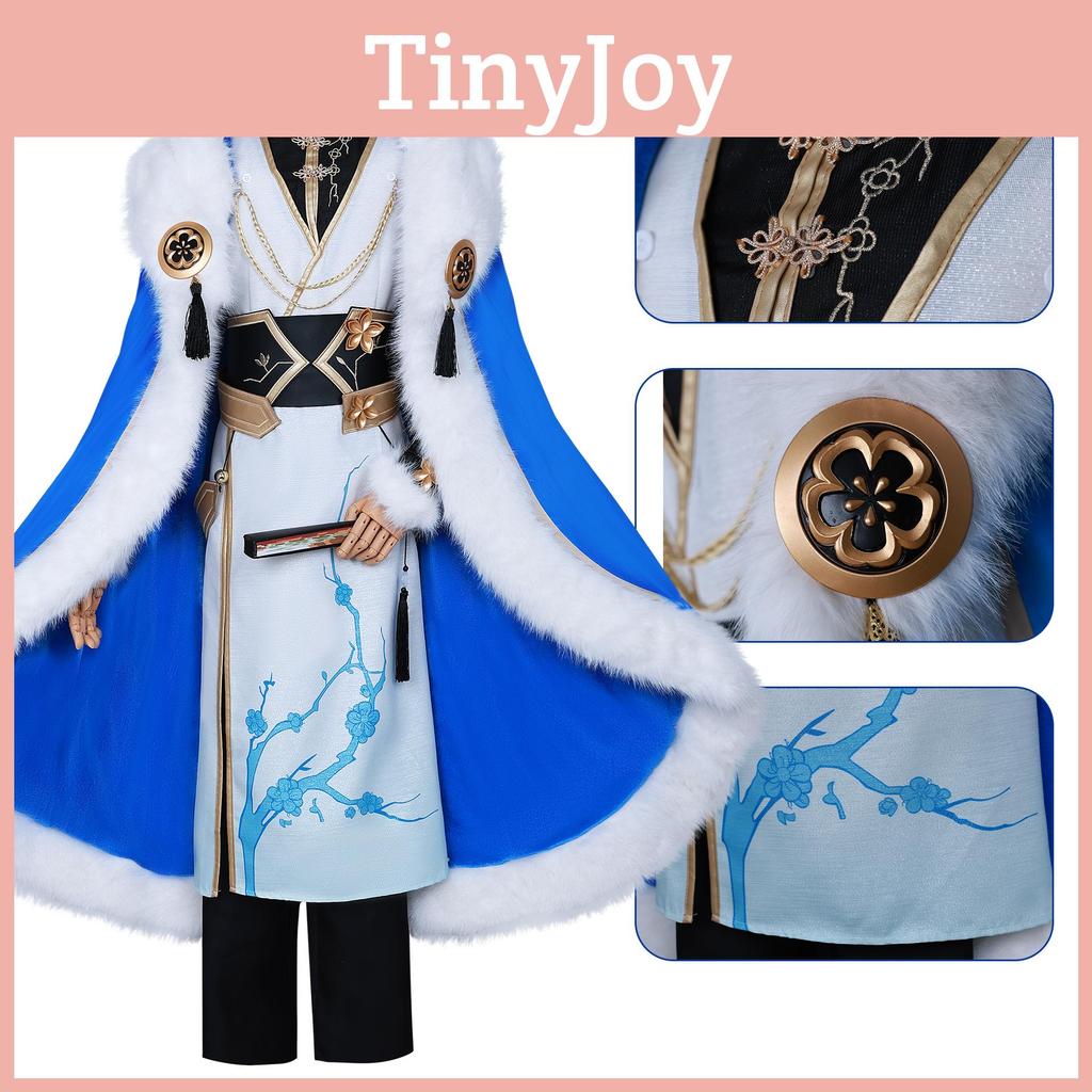 Yixing Tashixunmei Cosplay Costume Game Yixing Cos Clothes Chinese Retro Style