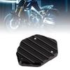 Aluminium Alloy Kickstand Extension Plate Side Stand Enlarger Pad Replacement for MT 09