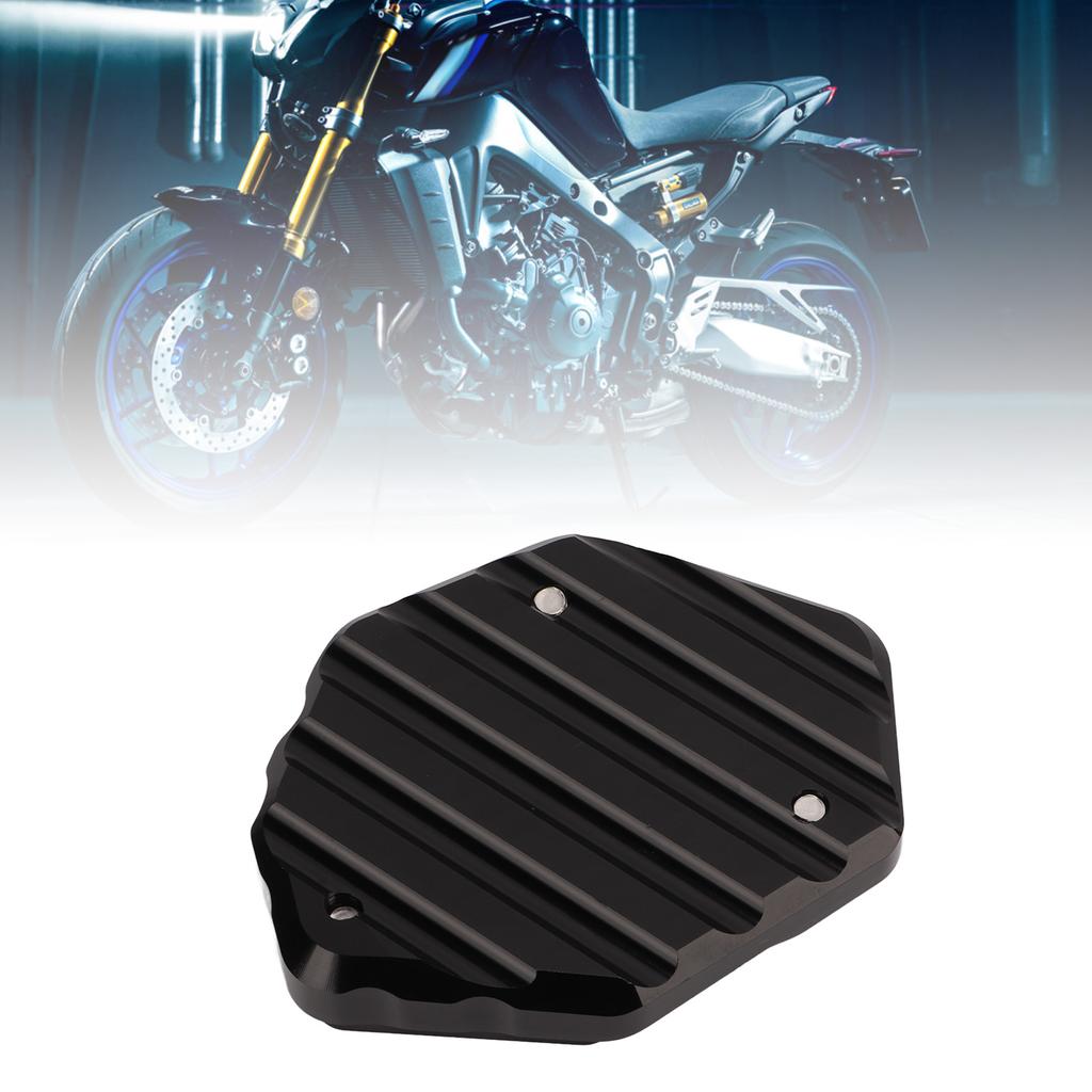 Aluminium Alloy Kickstand Extension Plate Side Stand Enlarger Pad Replacement for MT 09