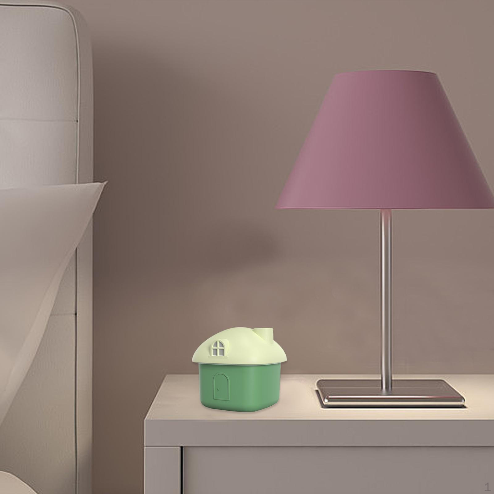 

Компактный настольный увлажнитель воздуха Дизайн дома 280 мл Воздушное устройство для путешествий и релаксации зелёный