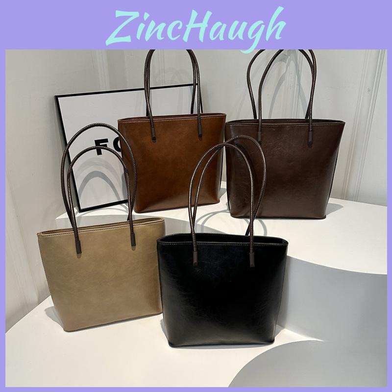 Borsa Sottobraccio Singola Spalla Versatile alla Moda di Alta Gamma all'Ingrosso Donna Moda Primavera 2024 Borsa Tote di Grande Capacità