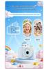 New Anti-Shake Children's Dual Camera with Stand - HD Beauty Mode, Perfect Baby Gift