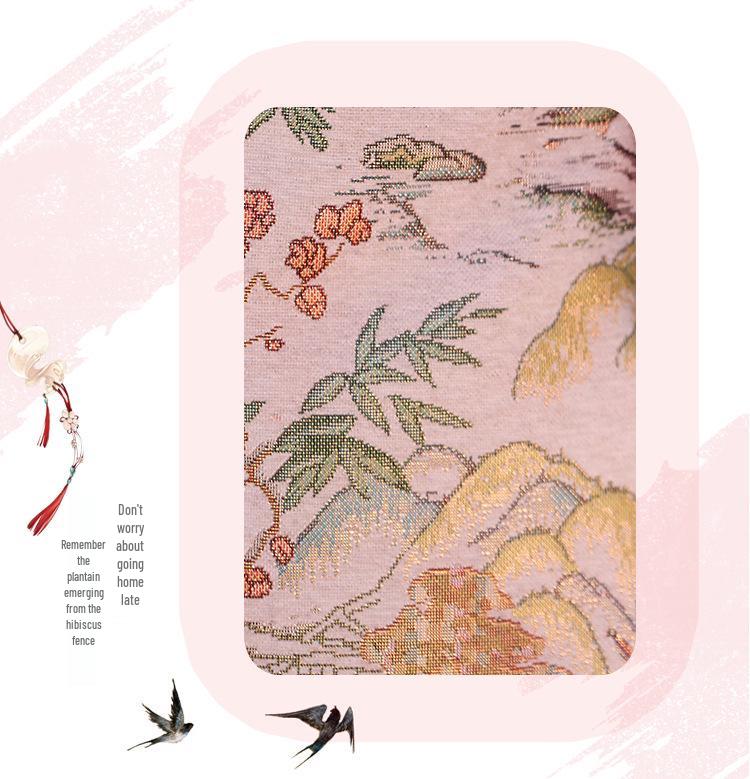 Girls' Winter Hanfu Cheongsam: Fleece-Lined Cotton Dress for Baby's First Birthday