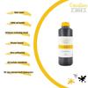 Additif Gesso Acrylique - Creative Deco - Noir - 1L - Sous-Couche - Non-Jaunissant