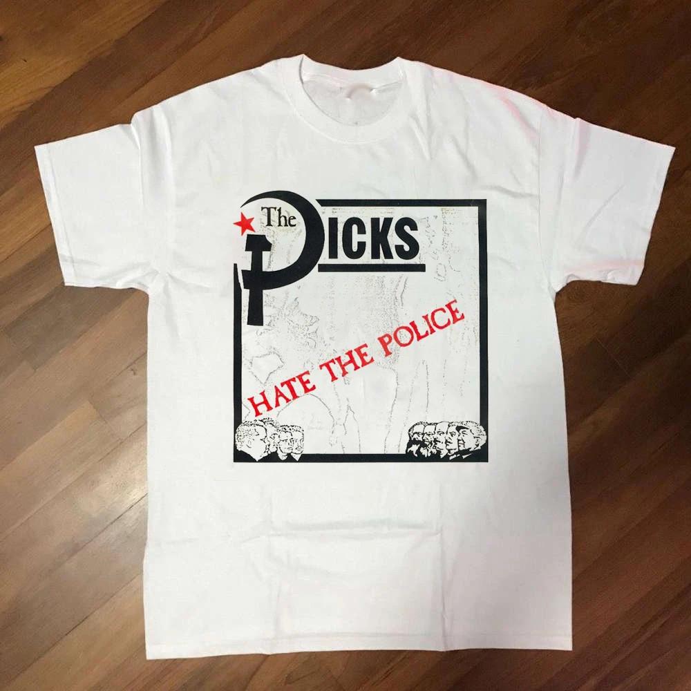 The Dicks Band Hate The Police T SHIRT FULL SIZE S-5XL BM1805 Unisex T-Shirt S