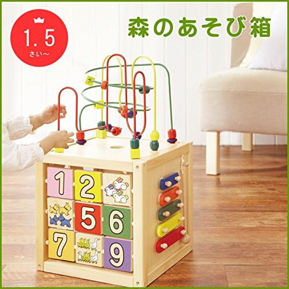 Ed Inter Forest Play Box Wooden Toy Mold Puzzle 806487
