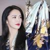 Hangzhou Silk 90 Square Scarves Silk Scarves Women Travel With Shirts Spring And Autumn Versatile Small Shawls