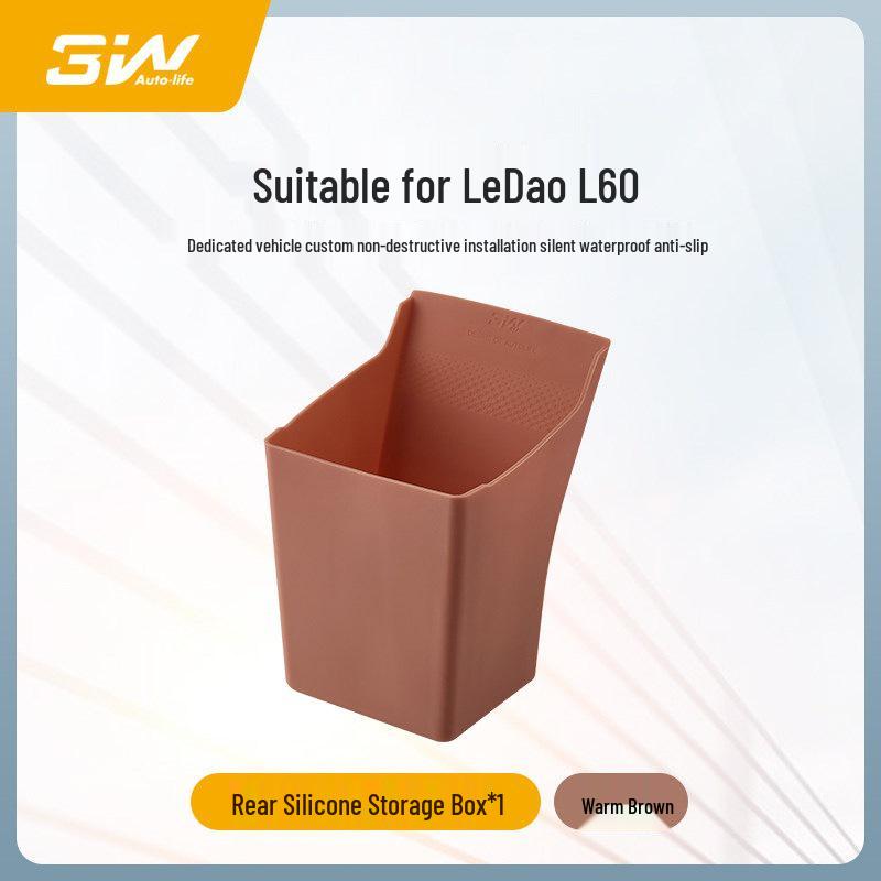 3W Silicone Storage Box for LDD L80/L60/L90 Rear Console & Dashboard