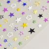 3D Jelly Nail Stickers Popular Japanese Cute Heart Fruit Design Self-Adhesive Waterproof Paper Accessories for DIY