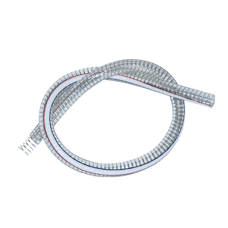 Hailang Kaiwei PVC Transparent Steel Wire Reinforced Hose