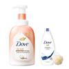 White Peach Bath Foam & Shower Gel Set