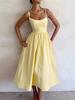 2025 Luxury Women's Summer Camisole Dress: High-end, Flowing, Fairy-like Design with Casual Elegance