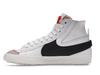Sneaker Nike Blazer Mid 77 Jumbo White Black(DD3111-100)