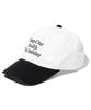 MILLO ARCHIVE Holiday Signature Ball Cap [White Black]