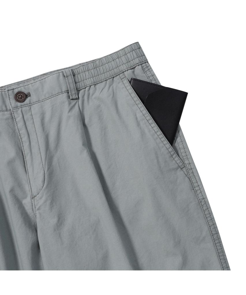 BRENTWOOD Pigment Washed Half Pants Brpom25671Mix
