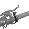 Front Push Electric Bike Thumb Input Piece with Cable and ABS Bar Mount for Spare Needs, Stock Care and Service