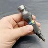 Heavy Duty Auto Locking 6.35 Magnetic Screwdriver Handle Full Aluminum Alloy Ergonomic Grip Suitable For Precise Tasks