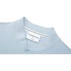 Embroidered Breathable Slim Fit Short Sleeve Polo Shirt Men Polo Shirts Light-Blue J320628-C1U