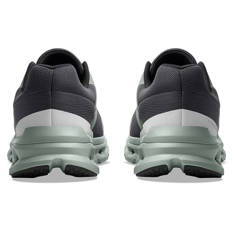 ON Cloudrunner Alloy Moss Herren Sneaker Grau 46.99021