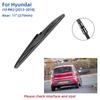 3ks pro Hyundai i10 MK2 2013-2018 22"+16"+11" Lišty předního zadního stěrače Příslušenství pro řezačky čelního skla 2013 2014 2015 2016 2017 2018