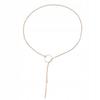 Celebrity Choker Necklace Long Boho Gold 23