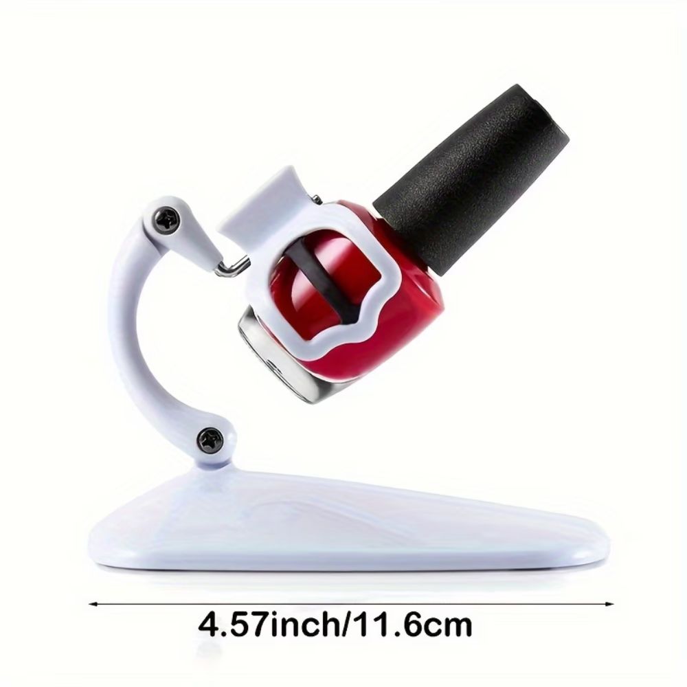 Adjustable Angle Nail Holder Stable Base Nail Tool Nail Care Nail Support Manicure Work