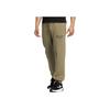 Adidas Solid Color Logo Print Elastic Waist Jogger Sweatpants Men Bottoms Green HZ7055