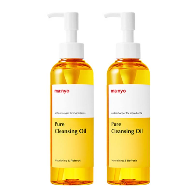 Manyo Factory Reines Reinigungsöl, 200 ml, 2 Stück