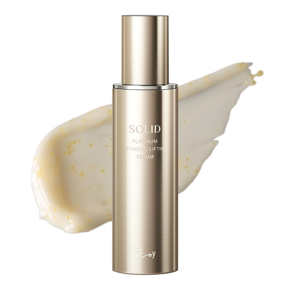 KOY Platinum Retinol Serum 50ml A Serum That Supports Elasticity and Refines Skin Texture -