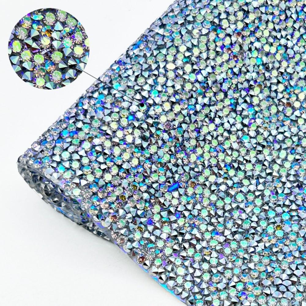 Self Adhesive Resin Rhinestone Colorful DIY Decorative Rhinestone Sticker Sparkling Shiny Crystal Sticker Bag Ornament