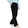 Fila Heritage Series Outdoor Fashion Comfortable Straight Leg Casual Pants Women Bottoms Black F11W518603F-BK