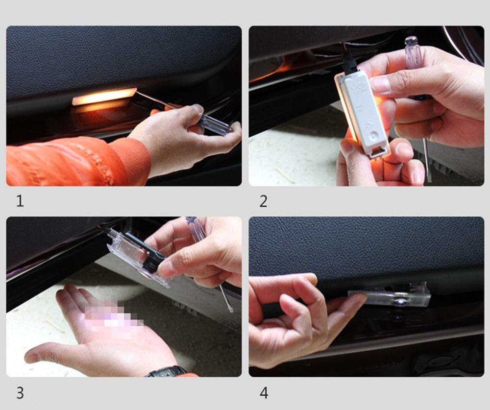 Volkswagen Rearview Mirror Light for Golf 6, Passat B7, and Touran 10.