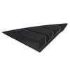 Waterproof Light Weight ABS Car Window Louvers Window Shutter Cover Trim Side Window Shades Cover Blinds