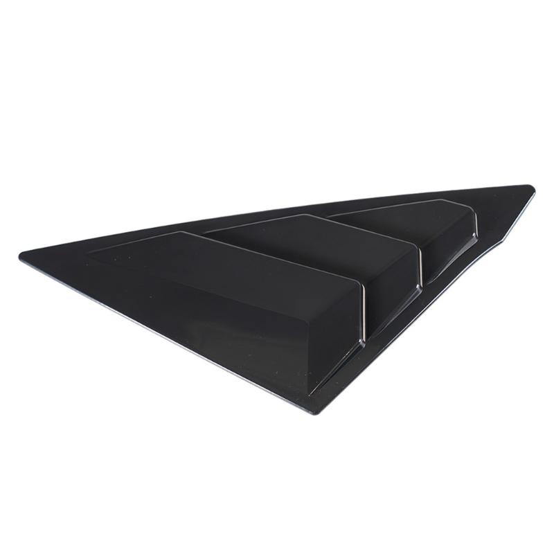 Waterproof Light Weight ABS Car Window Louvers Window Shutter Cover Trim Side Window Shades Cover Blinds