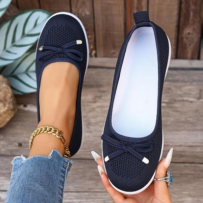 Kadın İlkbahar Modası Düz Renk Çok Yönlü Slip-On Yumuşak Taban Dayanıklı Rahat Hafif Spor Ayakkabı